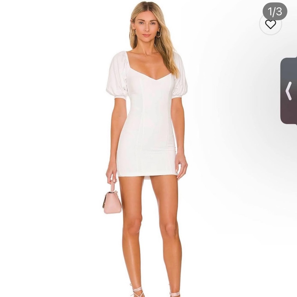 MORE TO COME mini dress